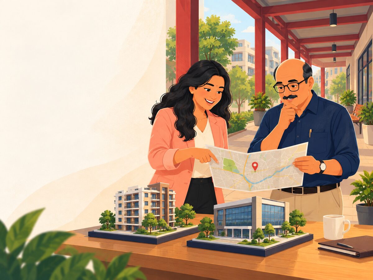 Owner and manager across two properties in Nagpur